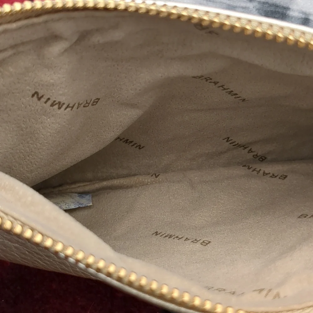 Brahmin small gold